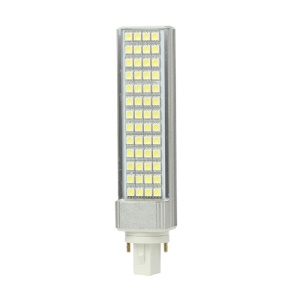 G24 11W Cool White 52 LED SMD 5050 Light Bulb Lamp AC 90-265V
