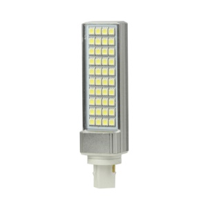 G24 8W 40 LED SMD 5050 90-265V Light Lamp Bulb Energy Saving - Cool White