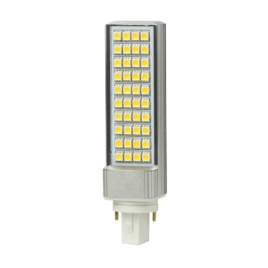 G24 8W 40 LED SMD 5050 80-265V Light Lamp Bulb Energy Saving - Warm White