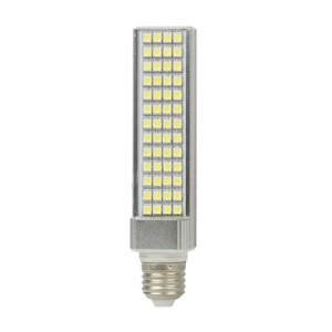E27 11W 52 LED SMD 5050 90-265V Light Lamp Bulb Energy Saving - Cool White