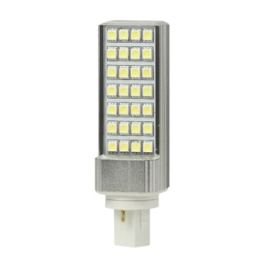 G24 5W 28 LED SMD 5050 90-265V Light Lamp Bulb Energy Saving - Cool White