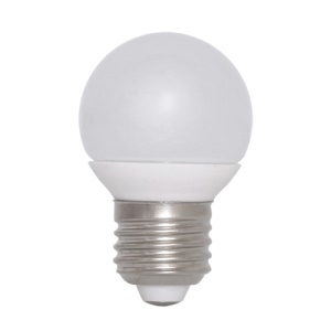 E27 1.5W 6500K 136-Lumen SMD3528 30-LED Ceramic Light Lamp AC 220V - White