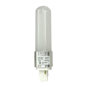 G24 GU24 8W 2800K 600-Lumen LED Energy Saving Light Lamp AC 85~265V - Warm White