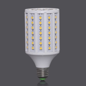 E27 220V SMD5050 102-LED 18W 1632LM LED Corn Light Bulb Lamp - Warm White