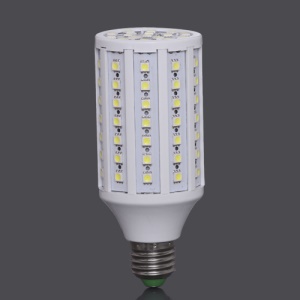 E27 SMD5050 86-LED 15W 1376LM LED Corn Light Bulb Lamp - White