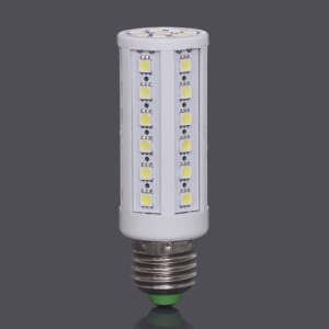 E27 SMD5050 44-LED 9W 704LM LED Corn Light Bulb Lamp AC85V~265V - White