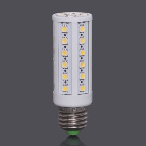 E27 SMD5050 44-LED 9W 704LM LED Corn Light Bulb Lamp AC85V~265V - Warm White