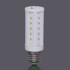 E27 SMD5630 44-LED 8W 924LM LED Corn Light Bulb Lamp - White