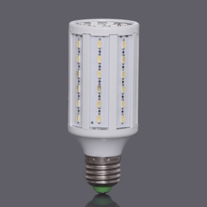E27 SMD5630 60-LED 11W 1260LM LED Corn Light Bulb Lamp AC85V~265V  - White