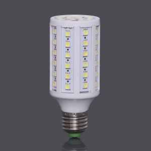 E27 SMD5050 60-LED 12W 960LM LED Corn Light Bulb Lamp AC85V~265V  - White