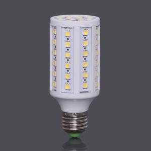 E27 SMD5050 60-LED 12W 960LM LED Corn Light Bulb Lamp AC85V~265V  - Warm White
