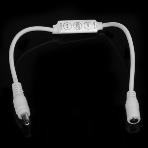 Mini Dimmer 3 Keys Light Controller for LED Strip Light