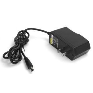 12V 1A Travel Charger for LED Light and Security Products - US Plug