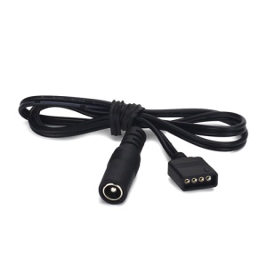 4-Pin Female Connector Cable for RGB LED Strip Lights DC