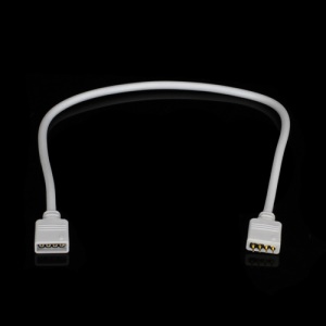 RGB 4pin Extension Cable Wire Connector for SMD 5050 RGB LED Strip Light, Length:31cm