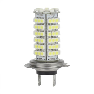 H7 SMD 3528 102 LEDs Car Headlight LED Light Bulb White