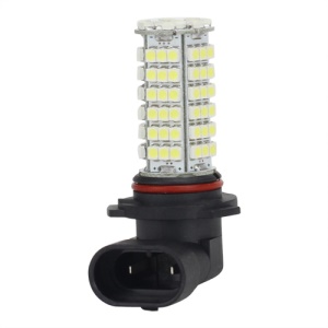 White 9006 3528-SMD102 LEDs LED Car Foglight Fog Lamp Light Bulb