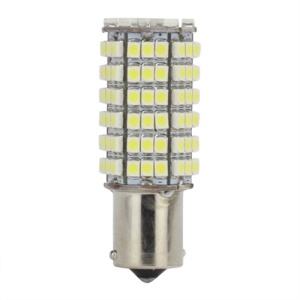1156 White 3528 SMD 120 LEDs LED Turn Signal Backup Light Bulb Lamp