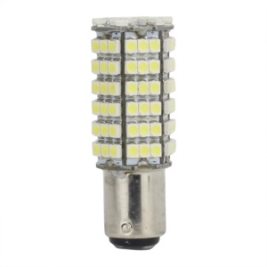 1157 White 3528 SMD 120 LEDs LED Turn Signal Backup Car Light Bulb Lamp