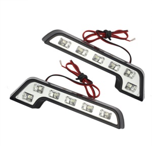 LED Super White Car Driving Lamp Universal Daytime Running Light