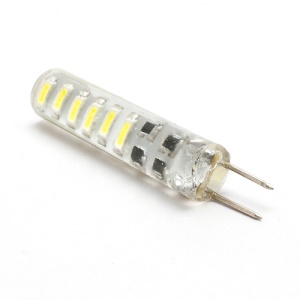 White G4 12 LEDs Car Camper Marine Light Lamp Bulb DC 12V