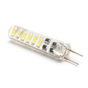 Warm White G4 12 LEDs Car Camper Marine Light Lamp Bulb DC 12V