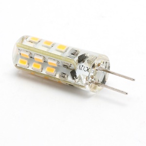 G4 1.5W 24 LEDs Cabinet Marine Boat Light Bulb Lamp Warm White