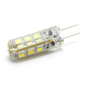 G4 1.5W 24 LEDs Cabinet Marine Boat Light Bulb Lamp White
