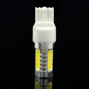 7443 6W 360LM LED Bright Car Side Tail Light Bulbs White
