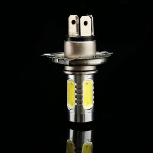 H4 11W 460LM White Car Fog Light Lamp Bulb Headlight