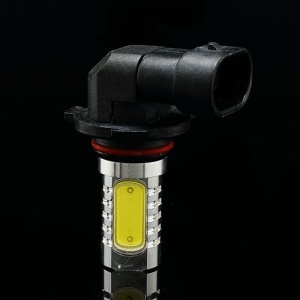9006 Car Fog Light High Power White LED Bulb 6W 360LM