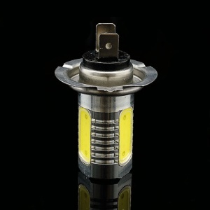 H7 6W 360LM White LED Head Light Headlight Fog Bulb Lighting
