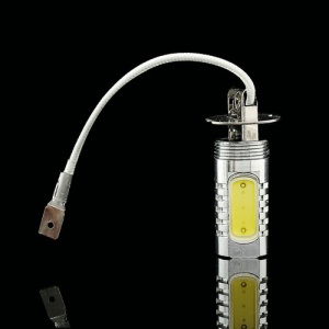 H3 6W Car Auto Fog Head Light Headlight White DC 12V 360LM
