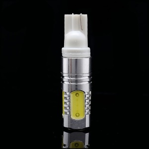 T10 5W 400LM High Power Car Signal Tail Turn LED Light Bulb DC 12V