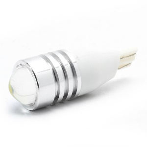T15 3W White Car LED Reserve Backup Light Bulb Lamp 12V 130LM