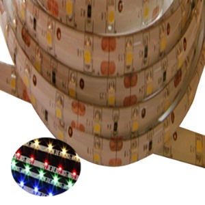 12V 4.8W/M 3528 60-LED/M Flexible Waterproof Strip Light
