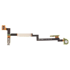 Volume Button Flex Ribbon Cable + Motor for Sony Xperia Go ST27i ST27a
