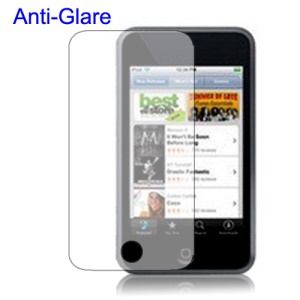 Anti-glare Frosted LCD Screen Protector Guard Film for iPod Touch 2 / 3