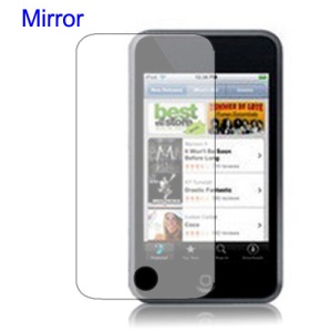 Mirror Screen Guard Protective Film for iPod Touch 2 / 3