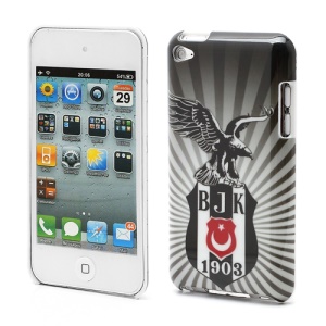 Turkish Sports Club BJK Durable Hard Plastic Shell for iPod Touch 4