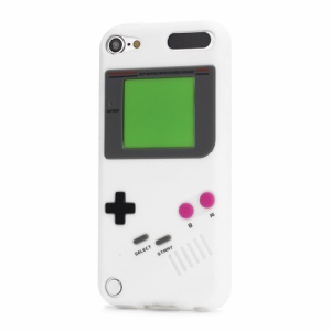 Retro Nintendo Game Boy Silicone Case Cover for iPod Touch 5 - White