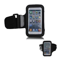 Brand New Anti-Slip Sports Gym Jogging Armband for iPod Touch 5 - Black