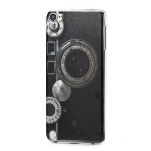 Retro Camera Pattern Protective Hard Case for iPod Touch 5