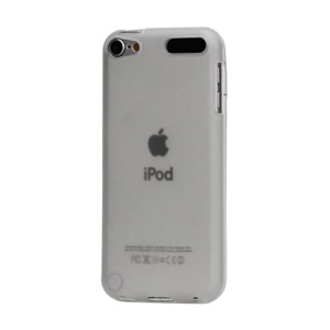 Naked TPU Gel Case Accessories for iPod Touch 5 - Transparent