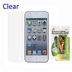 Clear LCD Screen Protector Film Cover for iPod Touch 5