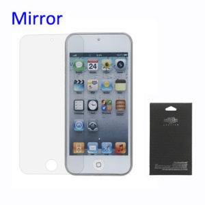 Mirror LCD Screen Protector Film Cover for iPod Touch 5