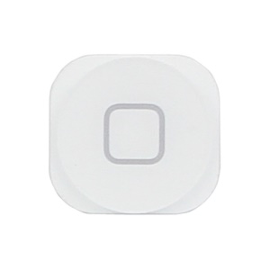 Home Button Key Replacement for iPod Touch 5 (OEM) - White