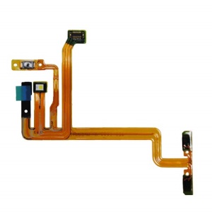 Power Volume Button On/Off Switch Flex Cable Replacement for iPod Touch 5