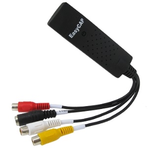 USB 2.0 Video Capture & Edit ( Easy CAP ) , DC60