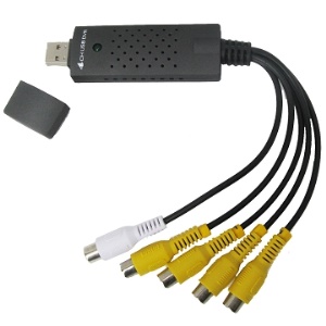 4 Channel USB 2.0 DVR (EasyCAP)